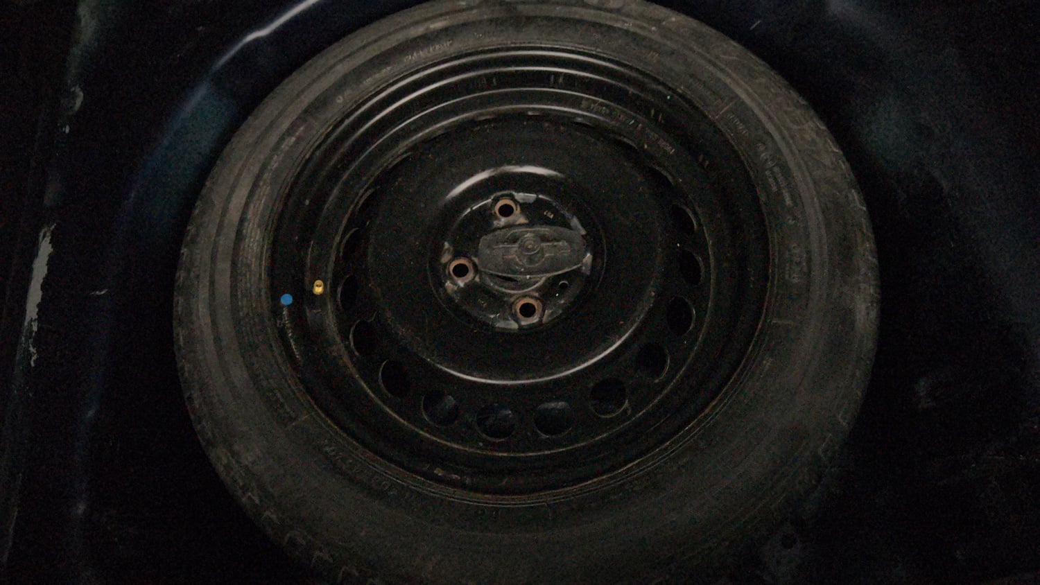 Used 2019 Maruti Suzuki Baleno Delta Petrol Manual tyres SPARE TYRE VIEW