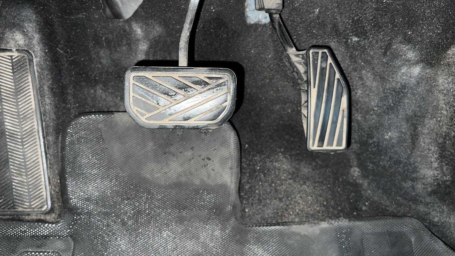 Used 2024 Maruti Suzuki Baleno Alpha AGS Petrol Automatic interior PEDALS VIEW