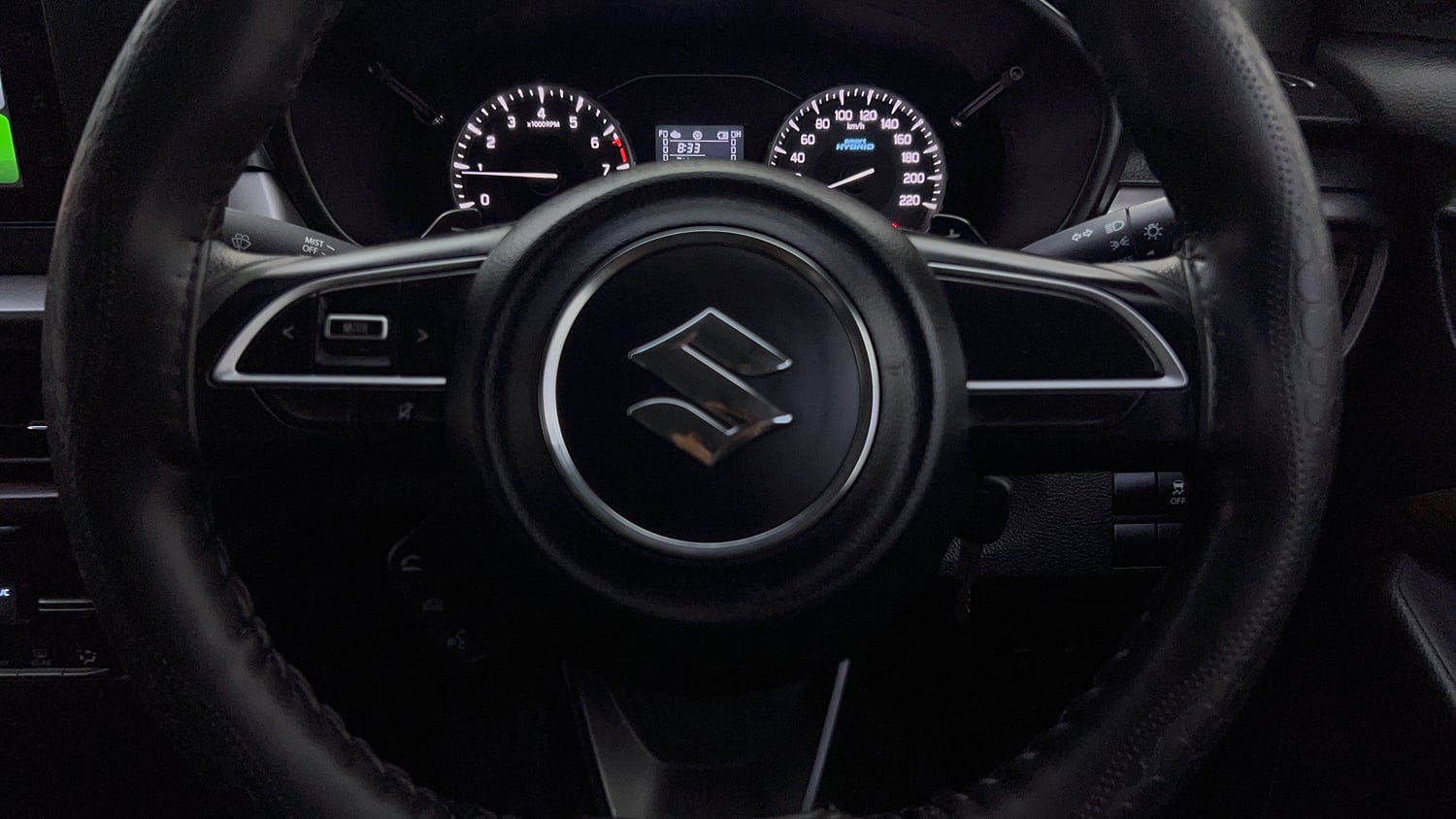 Used 2023 Maruti Suzuki Brezza Vxi AT Petrol Automatic top_features Airbags