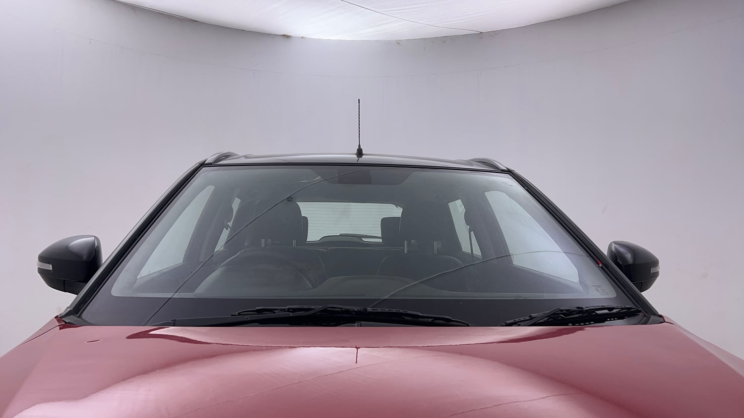 Used 2020 maruti-suzuki Vitara Brezza ZXi Plus Petrol Manual exterior FRONT WINDSHIELD VIEW