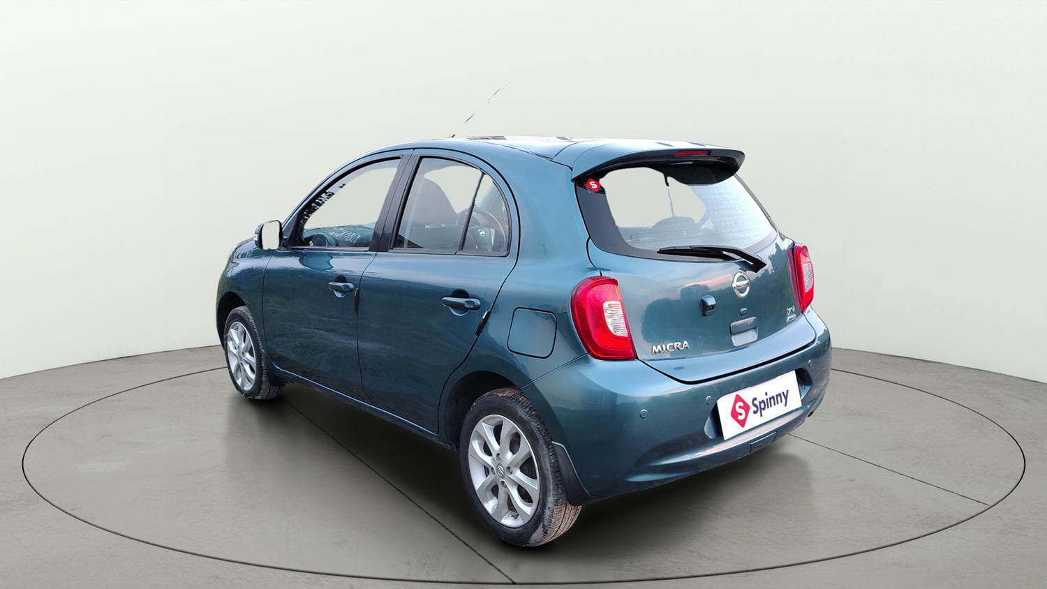 Used 2018 Nissan Micra XV CVT Petrol Automatic exterior LEFT REAR CORNER VIEW