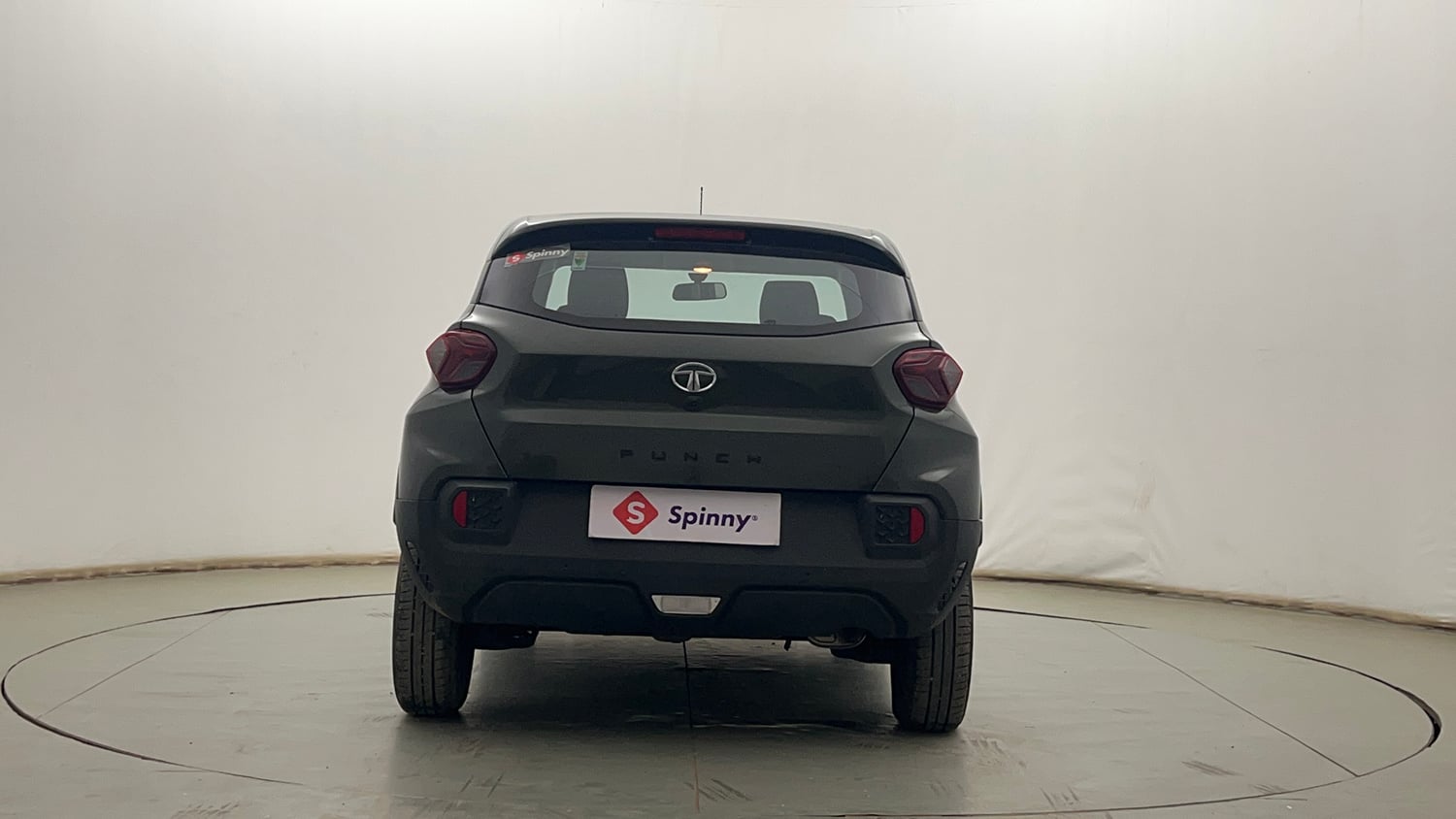 Used 2023 Tata Punch Camo Adventure Rhythm MT Petrol Manual exterior BACK VIEW