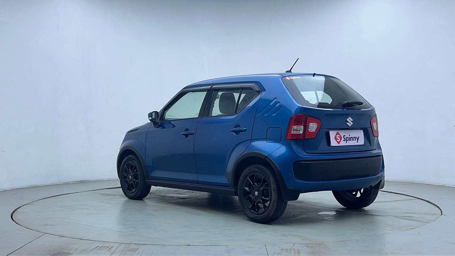 Used 2019 Maruti Suzuki Ignis Zeta 1.2 AMT Petrol Automatic exterior LEFT REAR CORNER VIEW