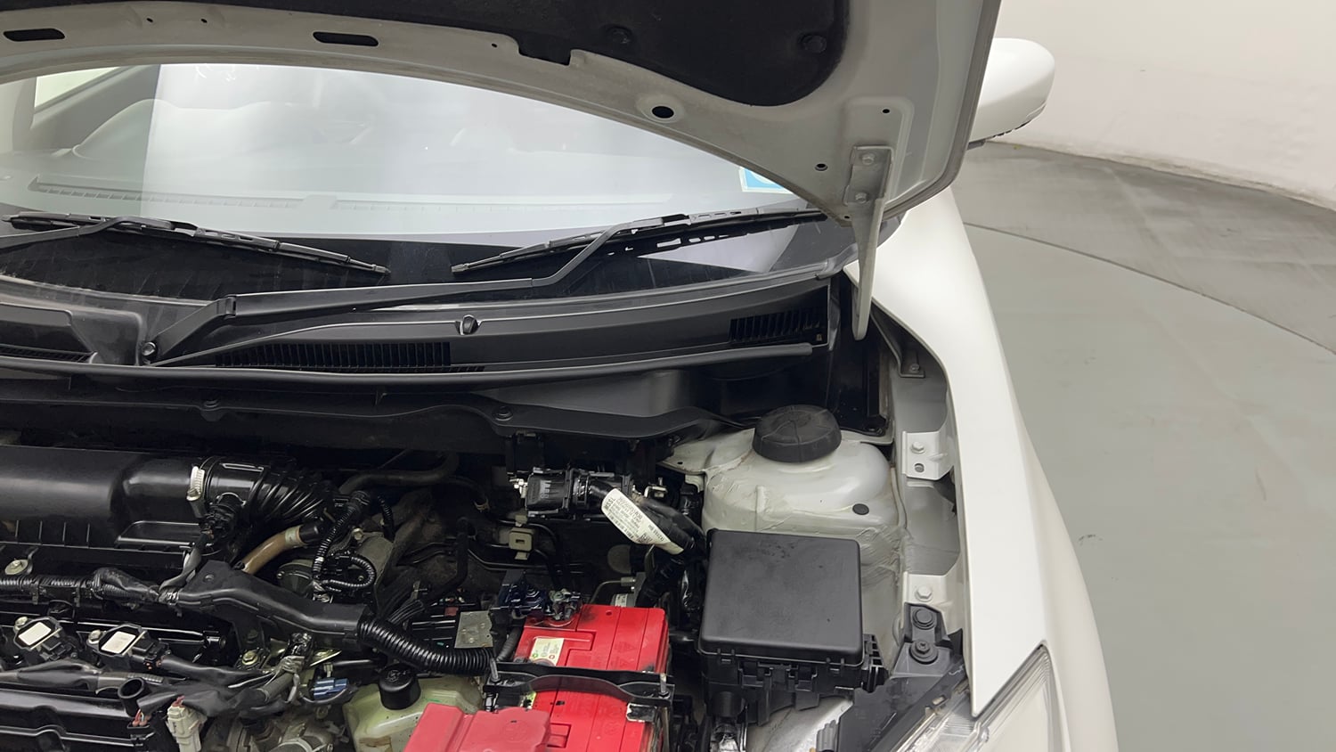 Used 2019 Maruti Suzuki Swift ZXi AMT Petrol Automatic engine ENGINE LEFT SIDE HINGE & APRON VIEW