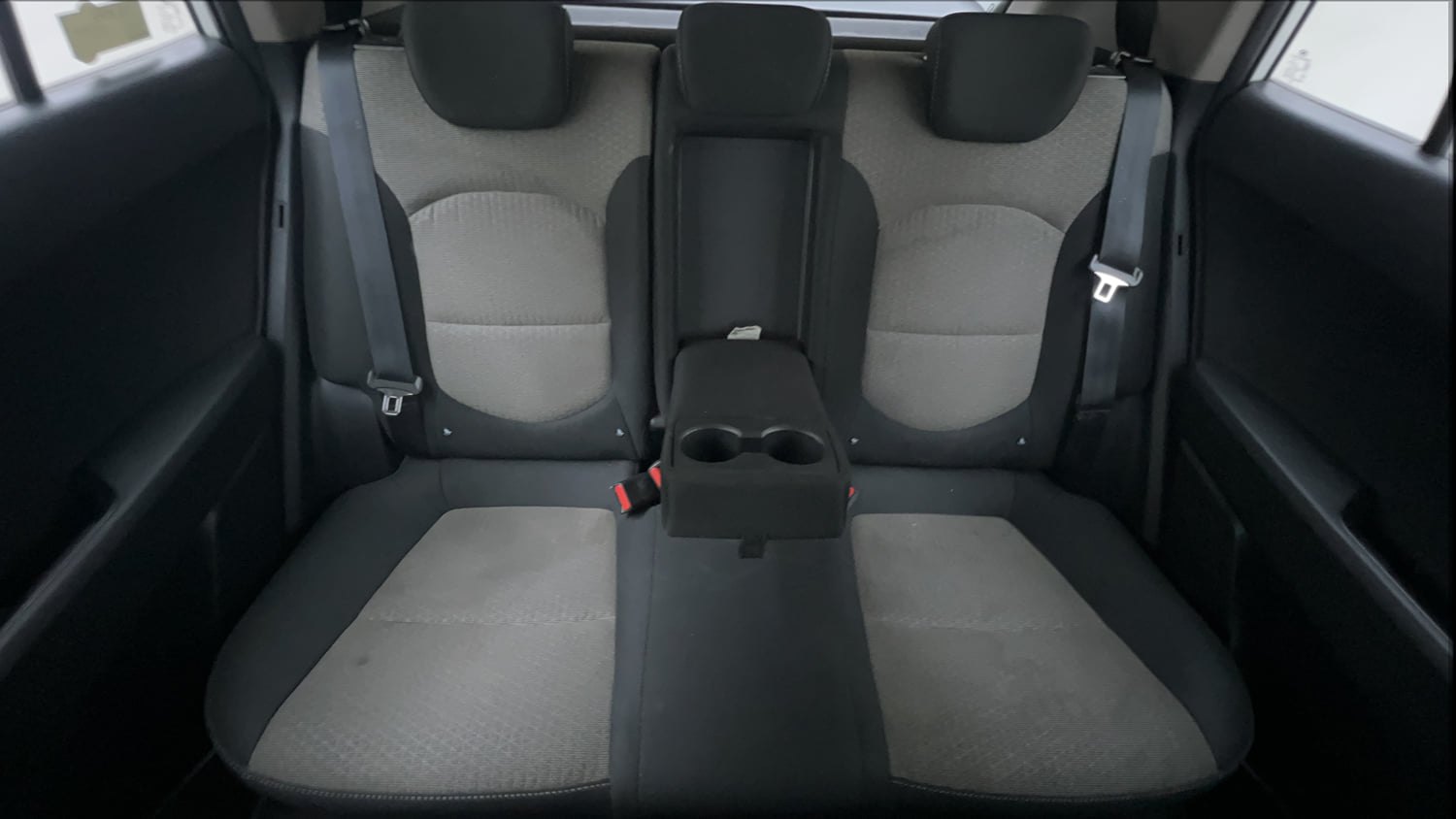 Used 2016 Hyundai Creta 1.6 SX Plus AT Petrol Petrol Automatic interior REAR SEAT CONDITION VIEW