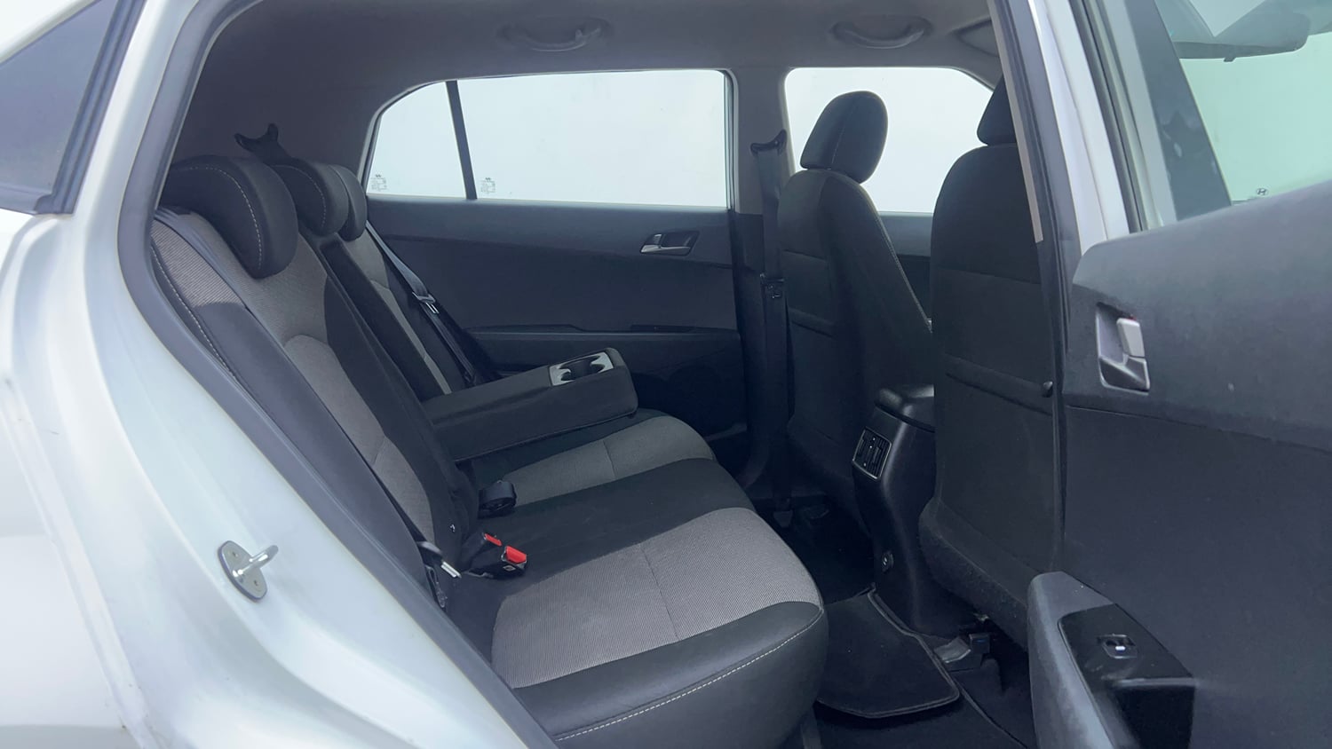 Used 2016 Hyundai Creta 1.6 SX Plus AT Petrol Petrol Automatic interior RIGHT SIDE REAR DOOR CABIN VIEW