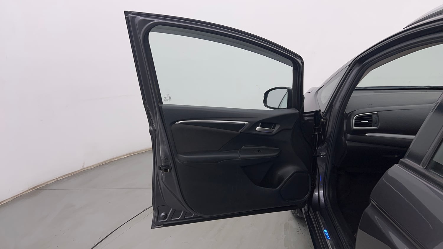 Used 2022 Honda WR-V VX MT Petrol Petrol Manual interior LEFT FRONT DOOR OPEN VIEW
