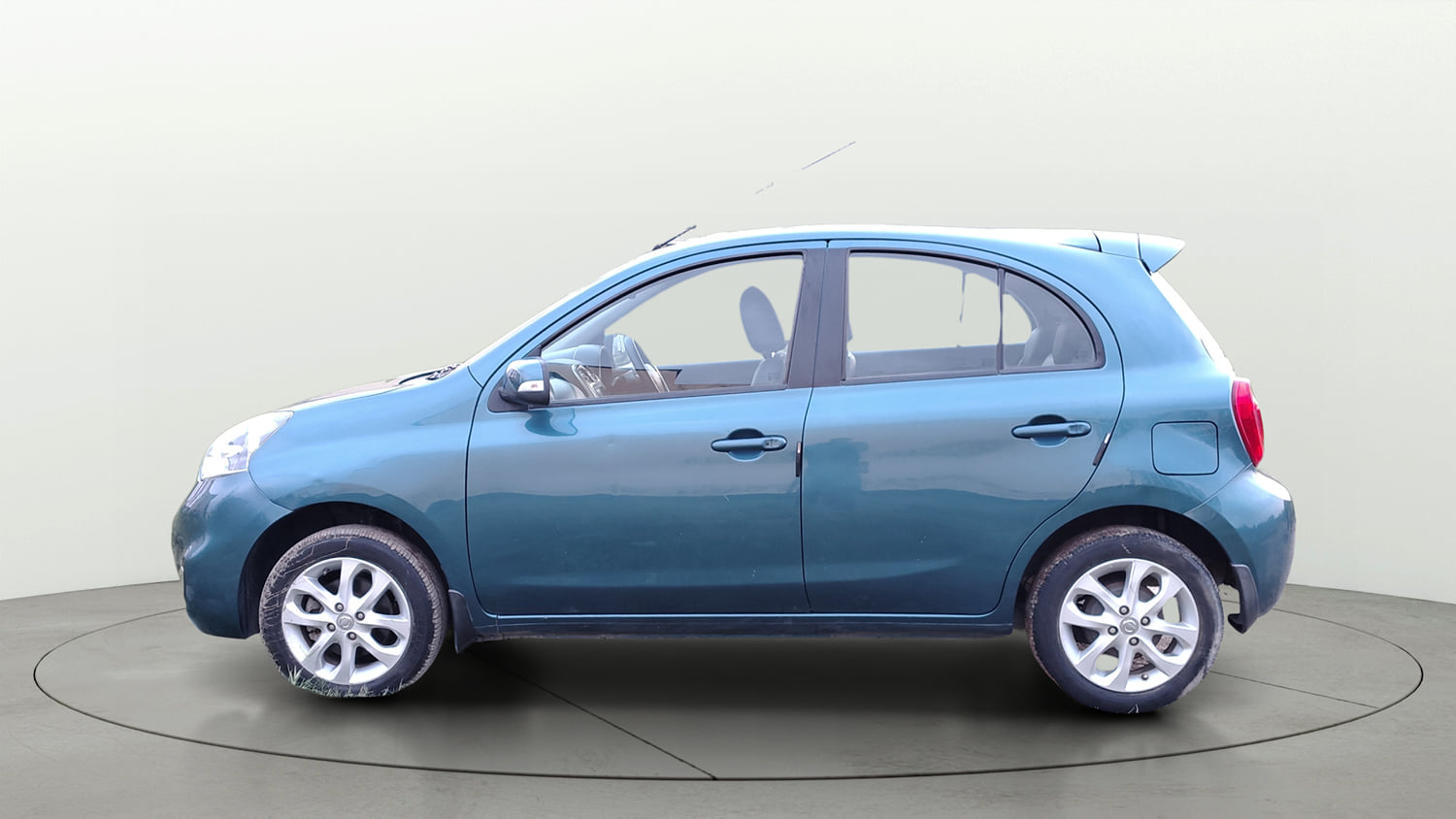 Used 2018 Nissan Micra XV CVT Petrol Automatic exterior LEFT SIDE VIEW