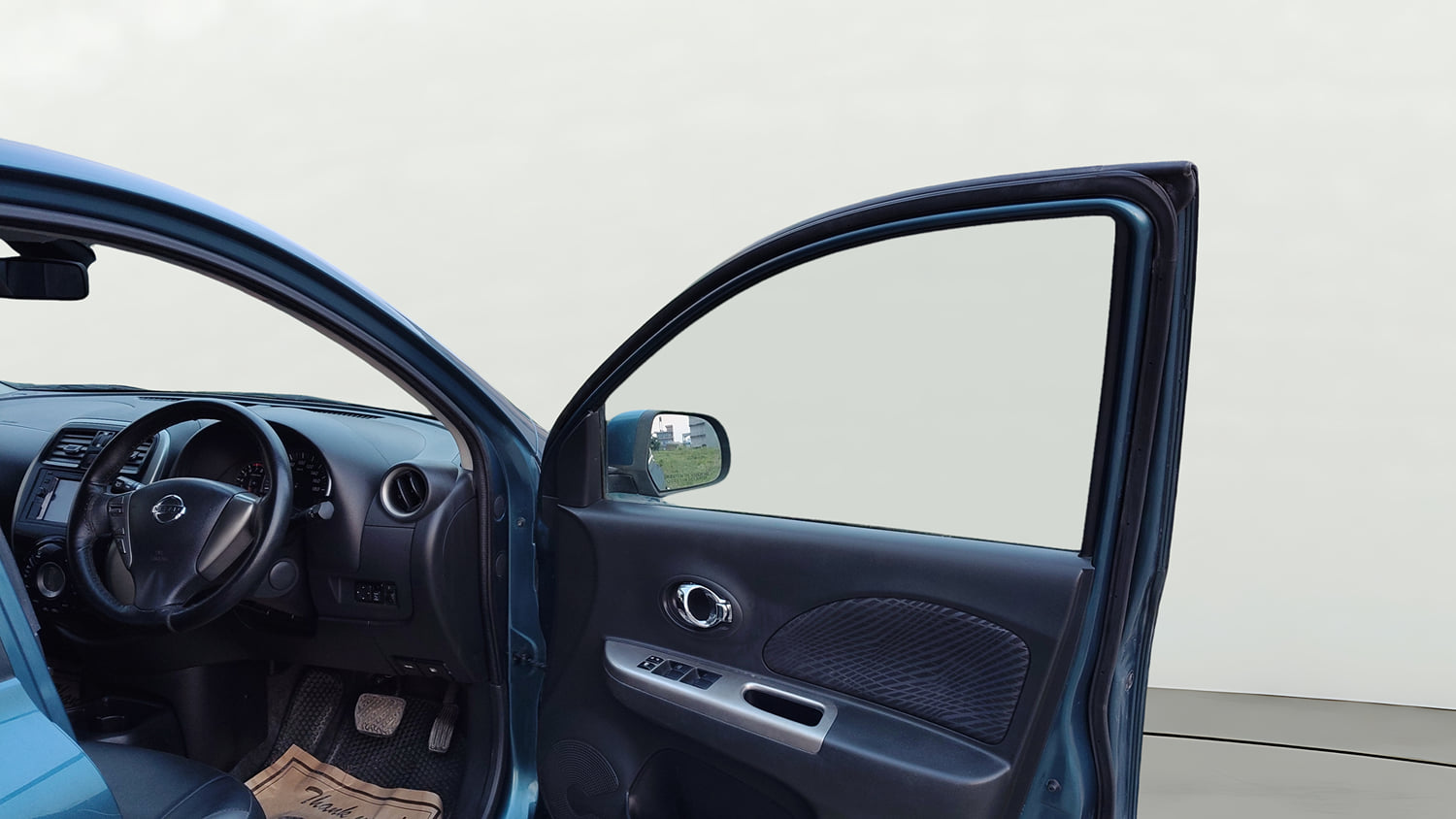 Used 2018 Nissan Micra XV CVT Petrol Automatic interior RIGHT FRONT DOOR OPEN VIEW