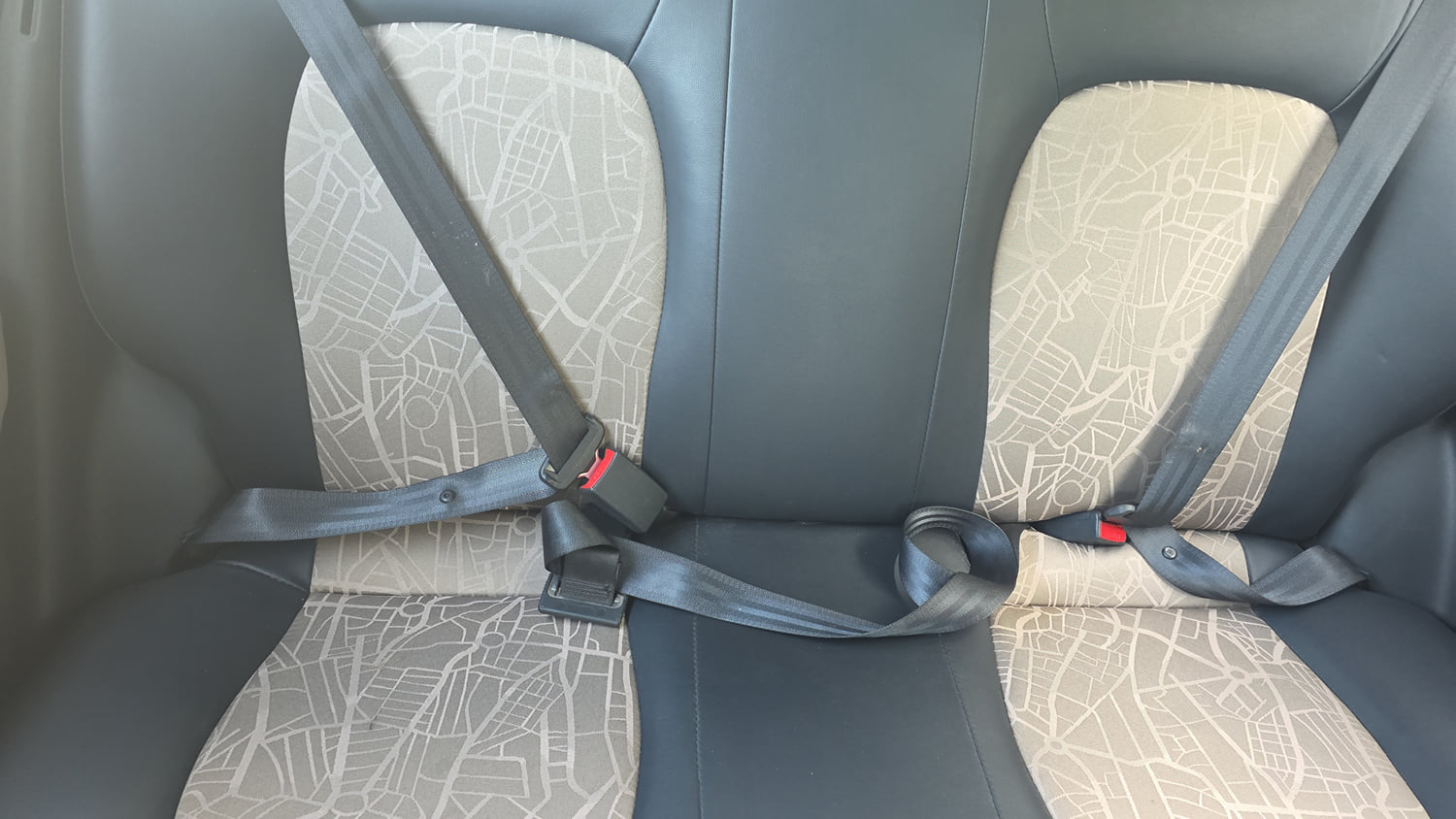 Used 2018 Hyundai Grand i10 Magna 1.2 Kappa VTVT Petrol Manual interior REAR SEAT CONDITION VIEW