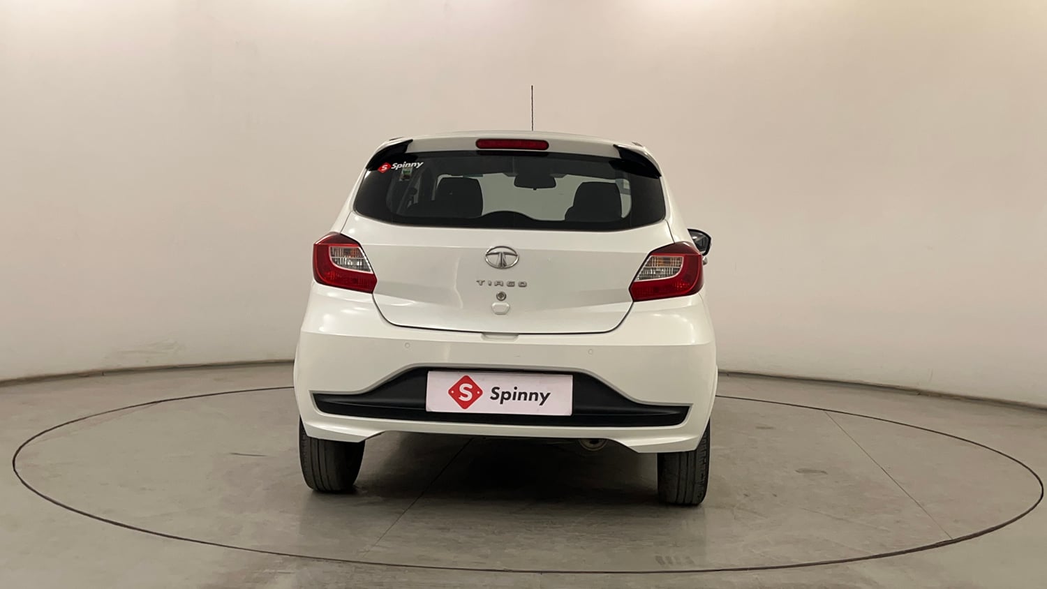 Used 2021 Tata Tiago XT Petrol Manual exterior BACK VIEW
