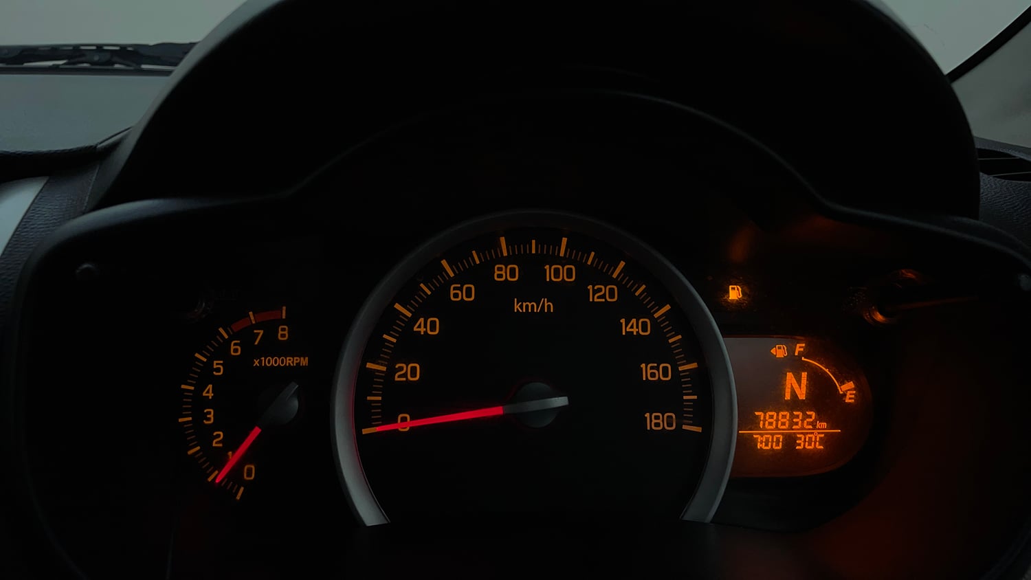 Used 2016 Maruti Suzuki Celerio VXI (O) AMT Petrol Automatic interior CLUSTERMETER VIEW