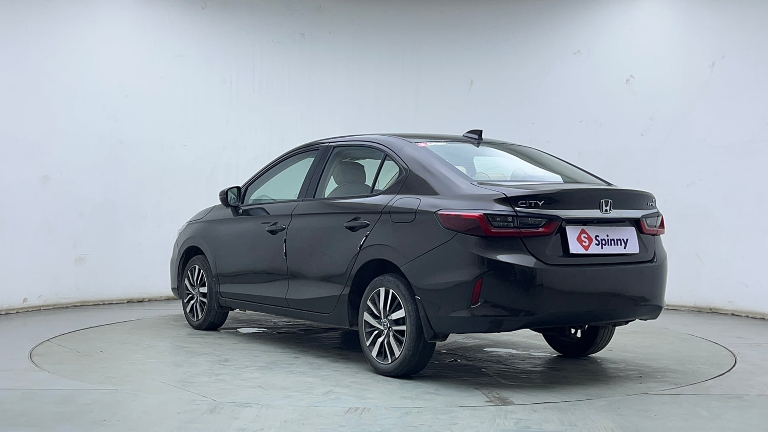Used 2020 Honda City VX CVT Petrol Petrol Automatic exterior LEFT REAR CORNER VIEW