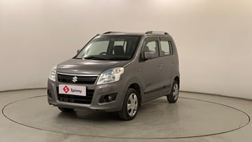 Used 2018 Maruti Suzuki Wagon R 1.0 VXI AMT Petrol Automatic Image