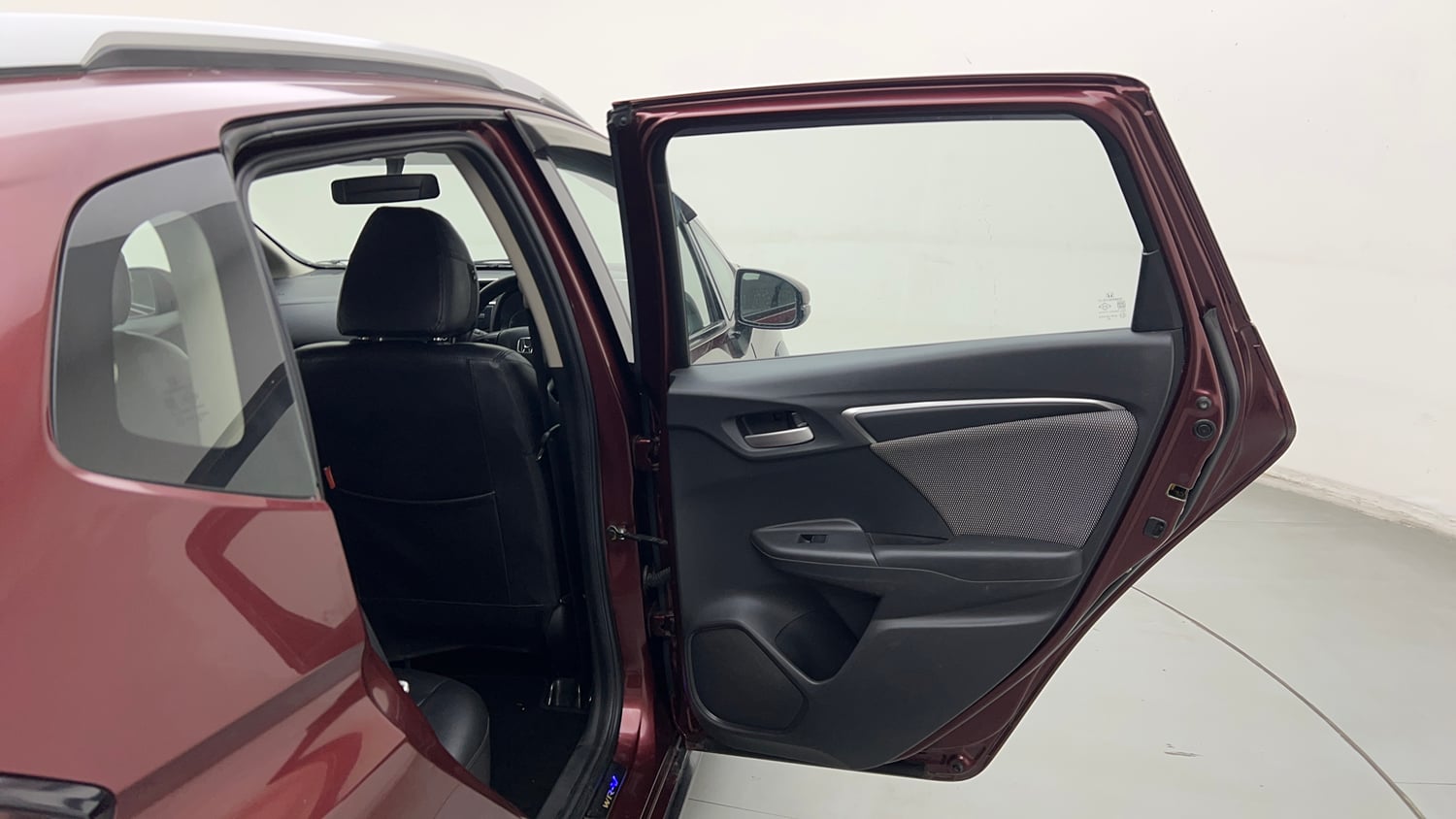 Used 2018 Honda WR-V VX MT Petrol Petrol Manual interior RIGHT REAR DOOR OPEN VIEW
