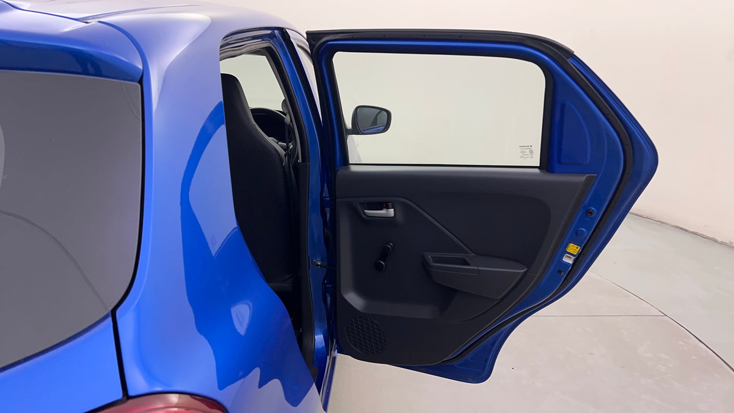 Used 2023 Maruti Suzuki Alto K10 VXi Plus AGS Petrol Automatic interior RIGHT REAR DOOR OPEN VIEW