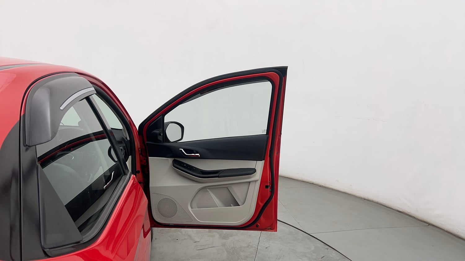 Used 2024 Tata Tiago XZA Plus iCNG Cng Automatic interior RIGHT FRONT DOOR OPEN VIEW