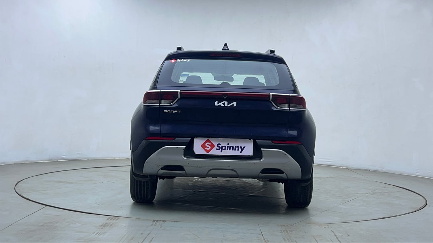 Used 2023 Kia Sonet HTK Plus 1.2 Petrol Manual exterior BACK VIEW