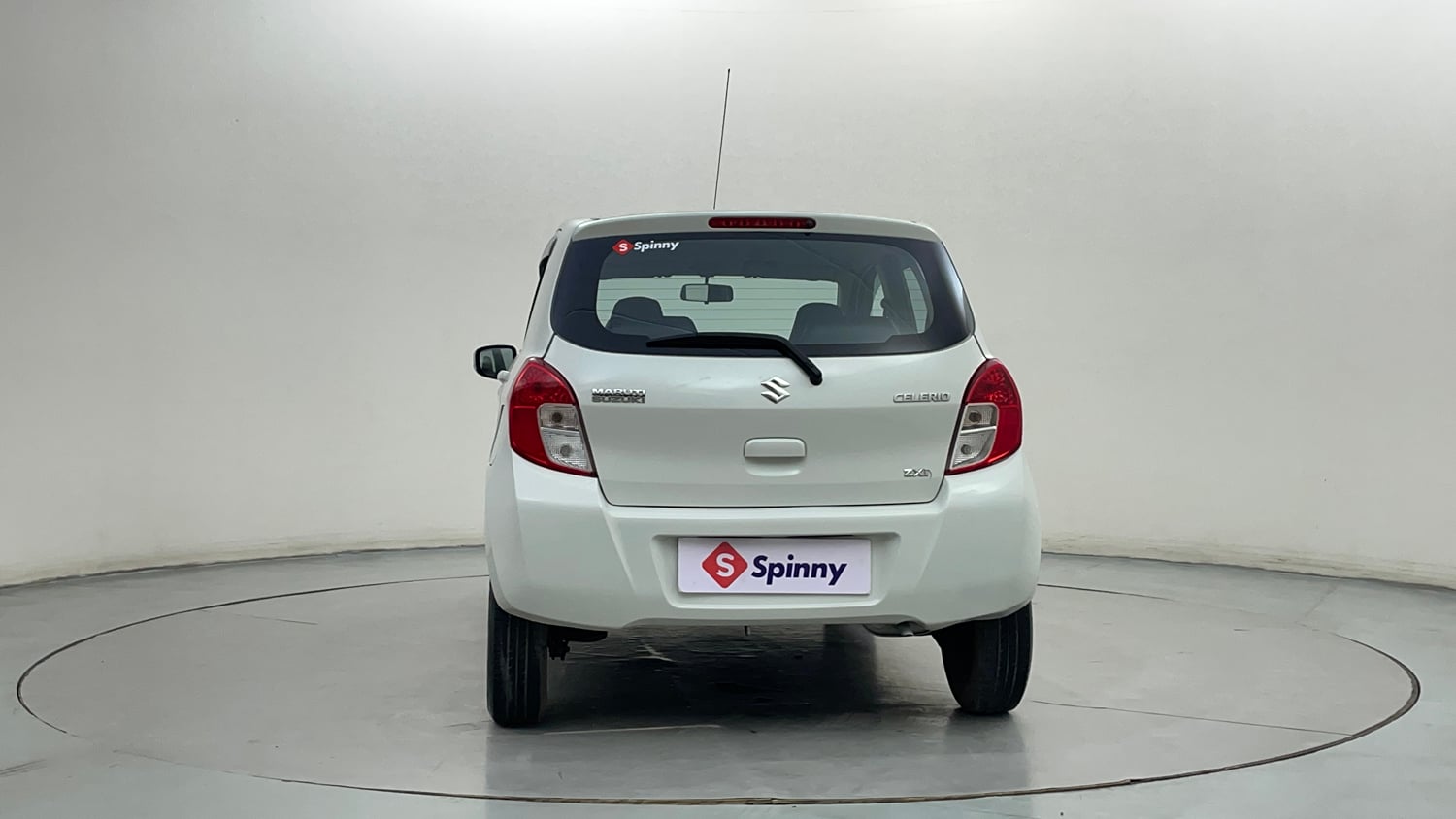 Used 2016 Maruti Suzuki Celerio ZXi AMT Petrol Automatic exterior BACK VIEW