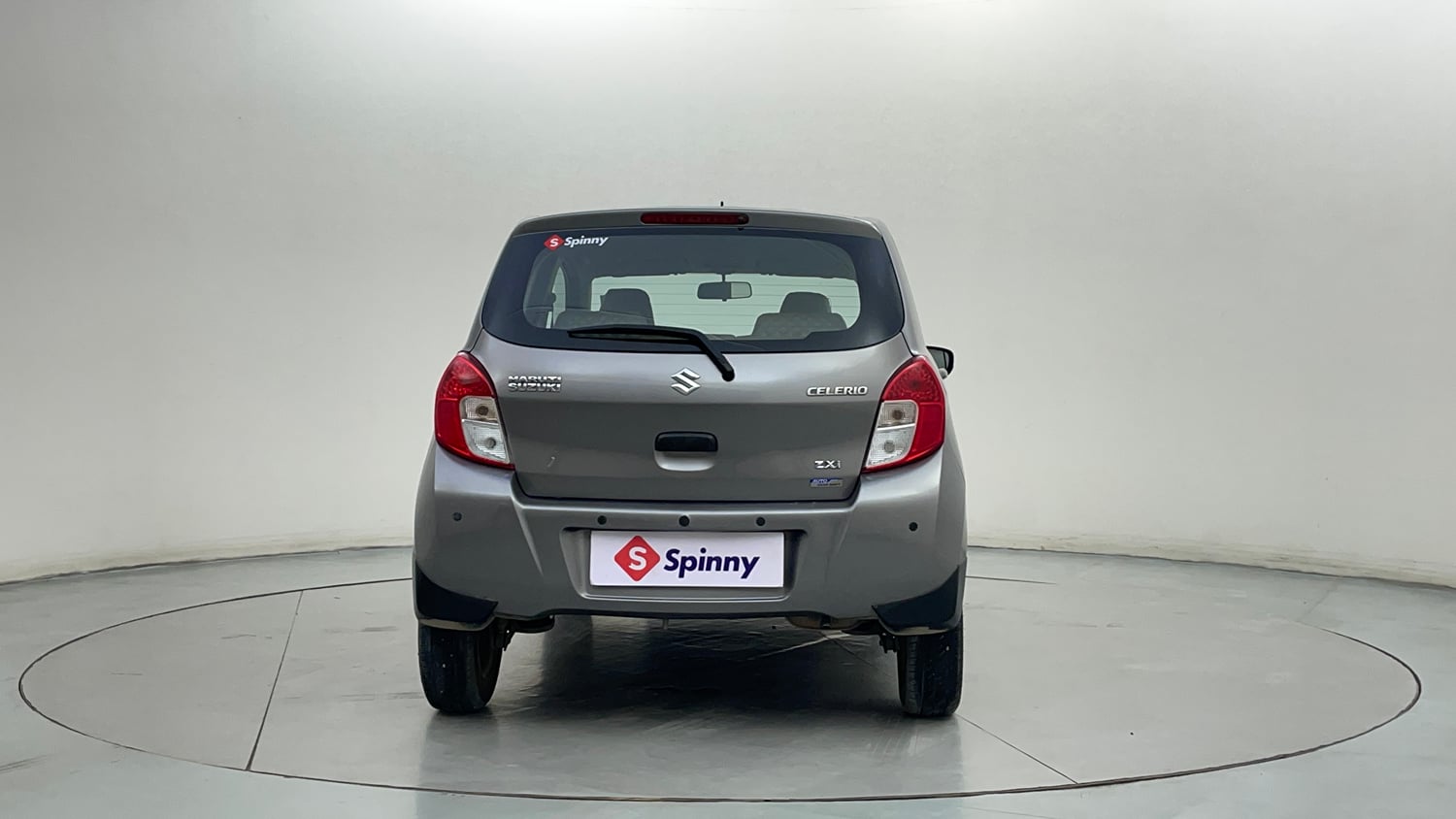 Used 2016 Maruti Suzuki Celerio ZXI (O) AMT Petrol Automatic exterior BACK VIEW
