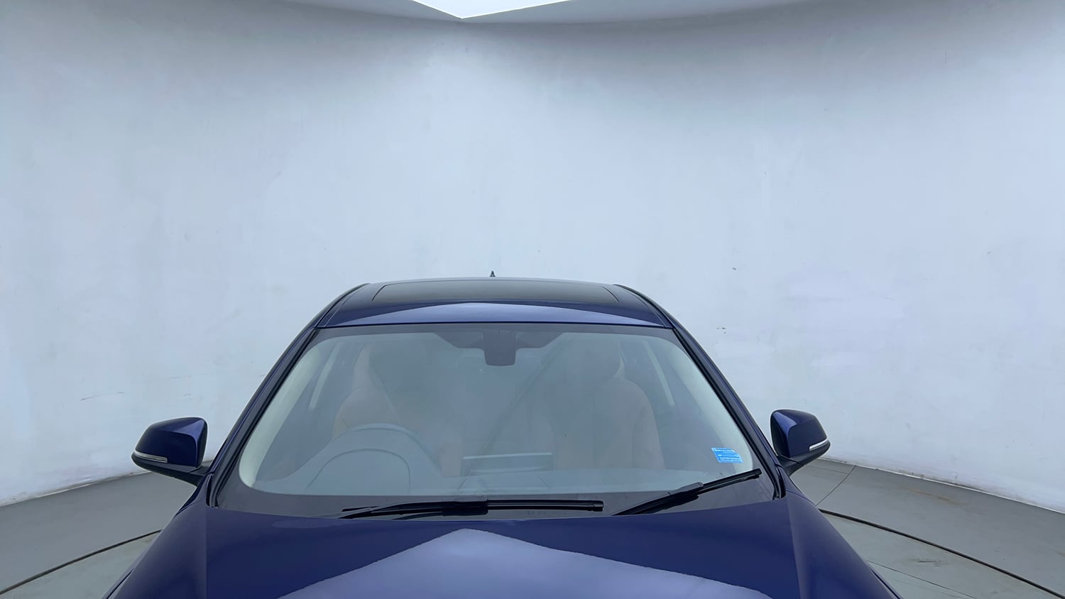 Used 2018 BMW 3 Series 320d Luxury Line Diesel Automatic exterior FRONT WINDSHIELD VIEW