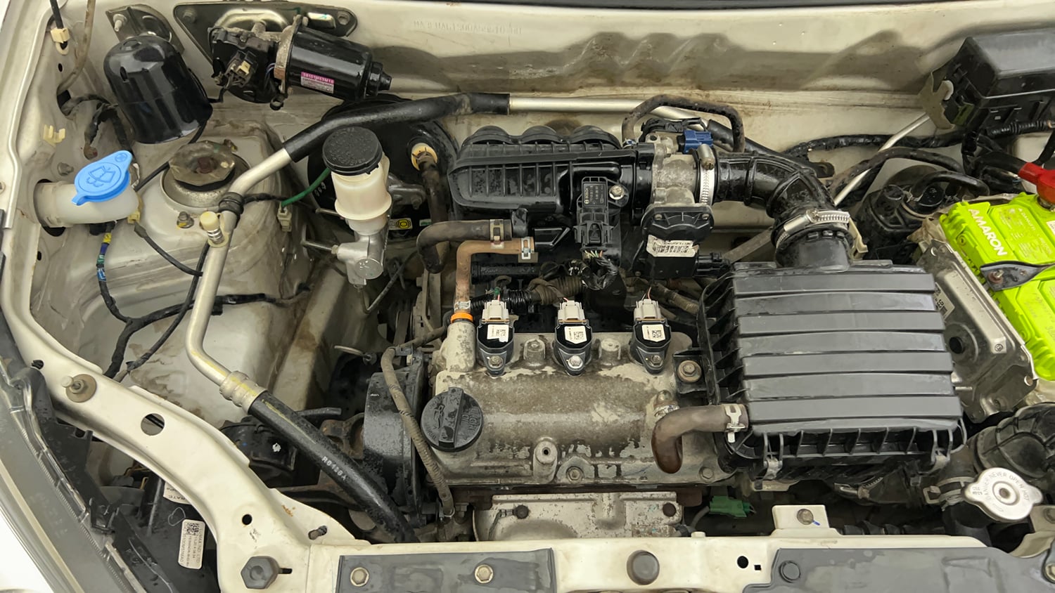 Used 2017 Maruti Suzuki Alto 800 LXi Petrol Manual engine ENGINE RIGHT SIDE VIEW