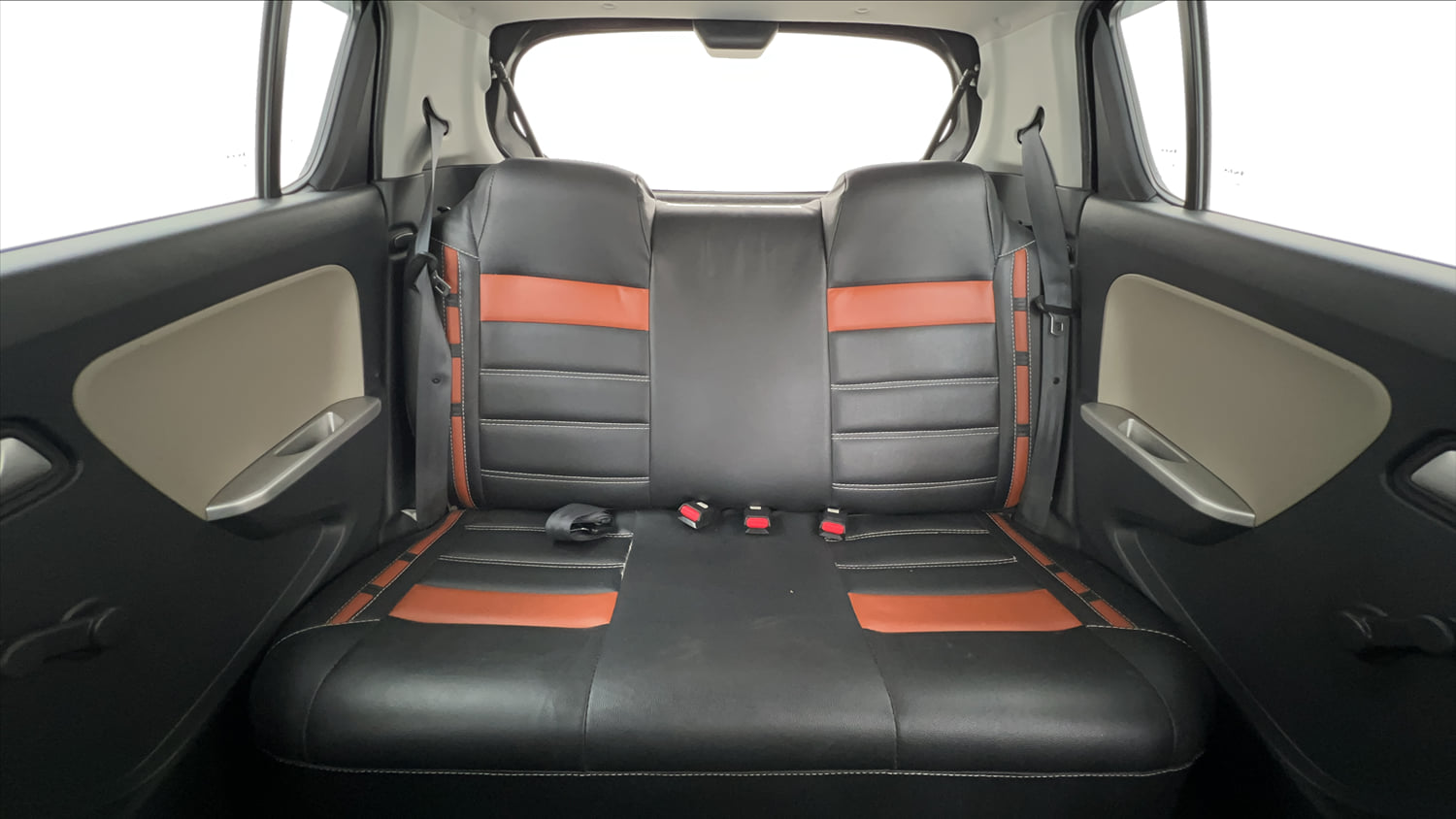 Used 2017 maruti-suzuki Alto K10 VXi (O) AMT Petrol Automatic interior REAR SEAT CONDITION VIEW