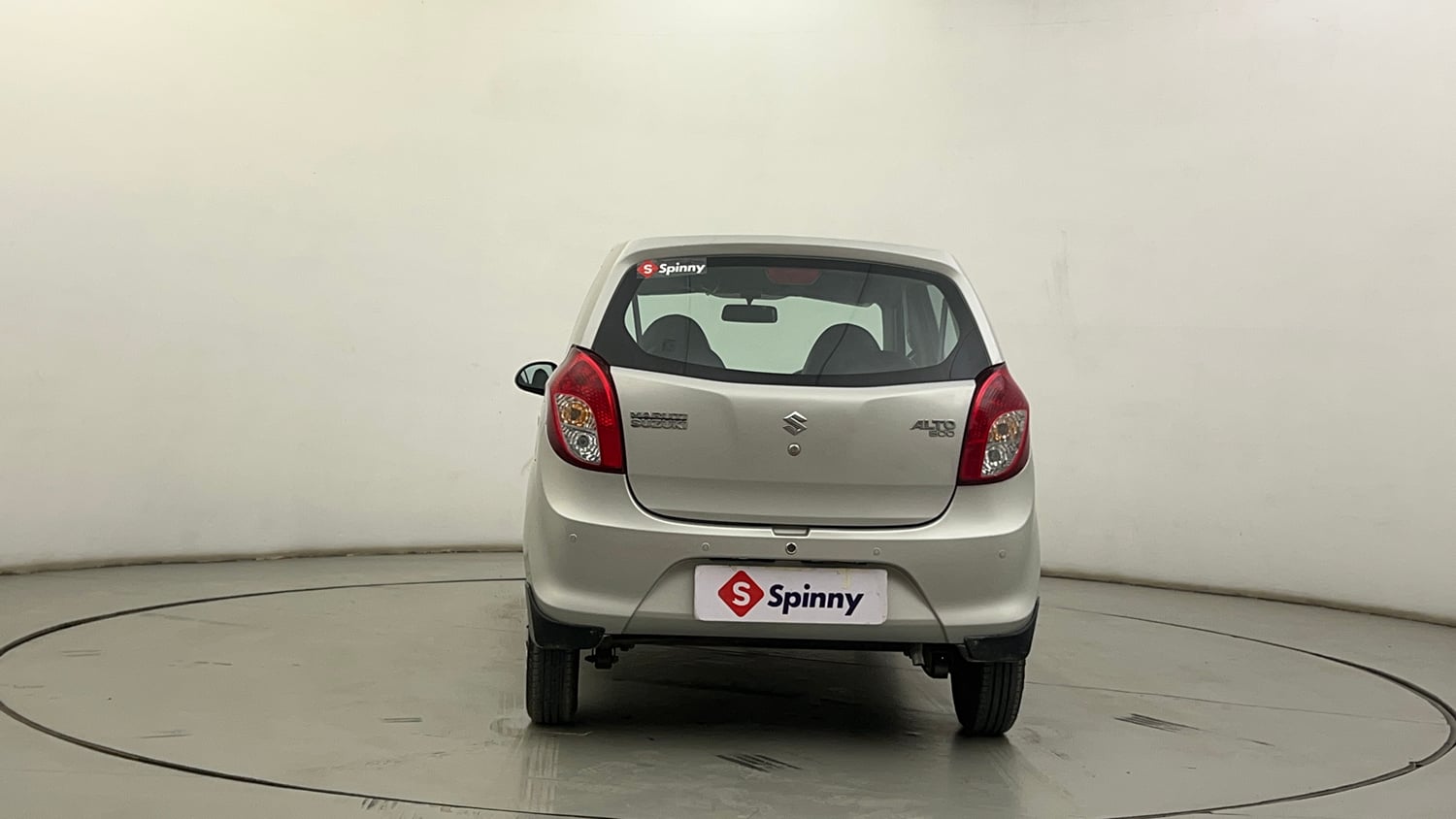 Used 2017 Maruti Suzuki Alto 800 LXi Petrol Manual exterior BACK VIEW