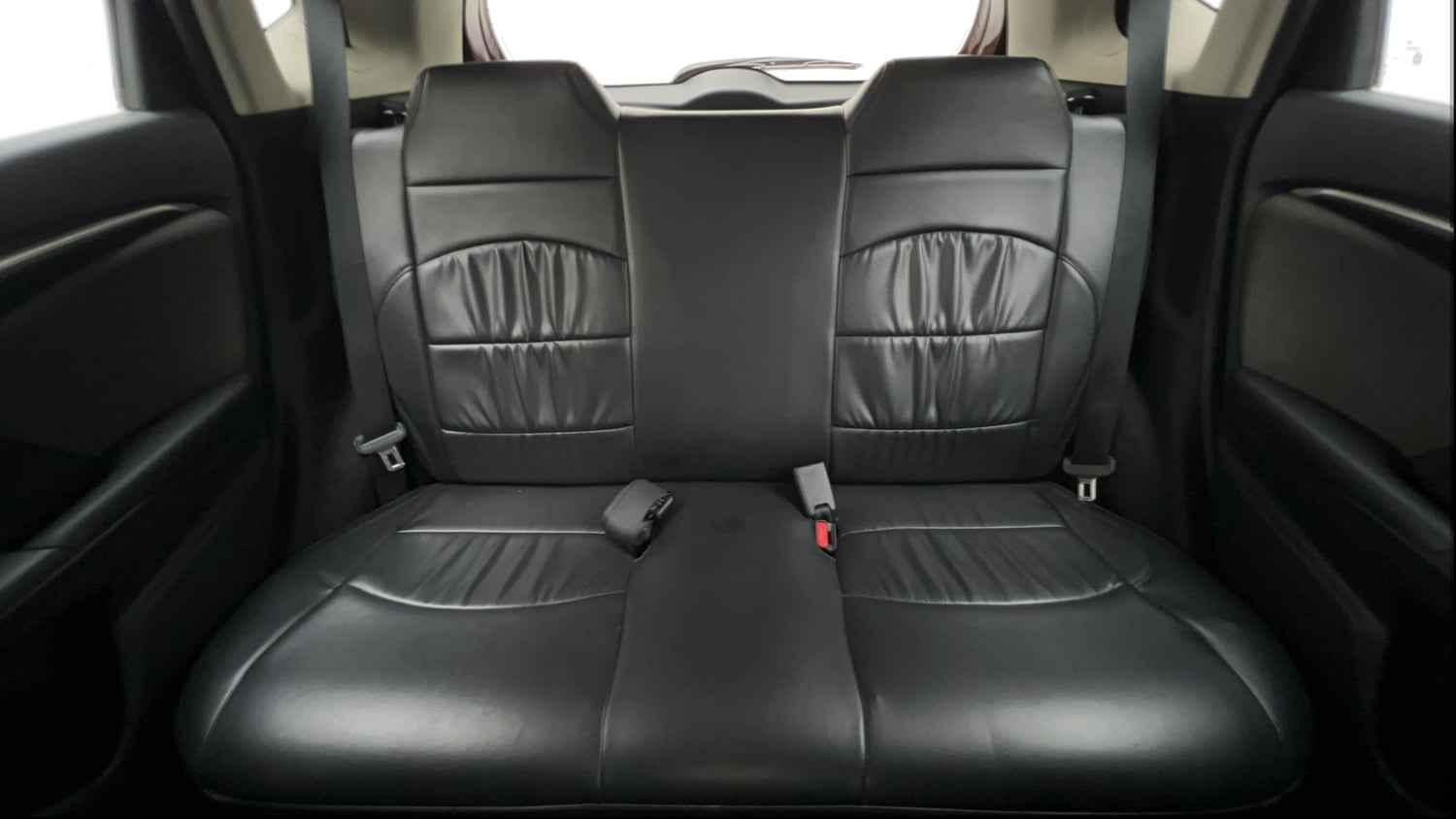 Used 2018 Honda WR-V VX MT Petrol Petrol Manual interior REAR SEAT CONDITION VIEW