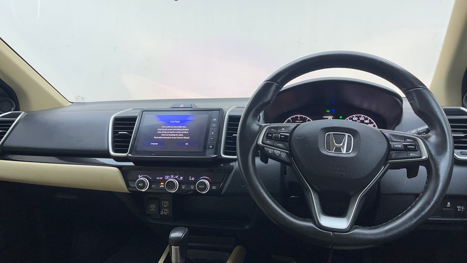 Used 2020 Honda City VX CVT Petrol Petrol Automatic interior DASHBOARD VIEW