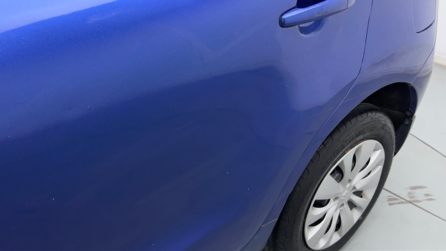 Used 2017 Maruti Suzuki Baleno Delta 1.2 Petrol Manual dents MINOR DENT