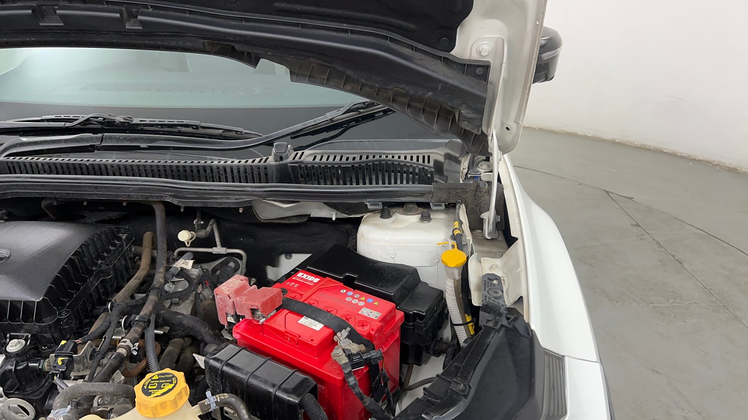 Used 2024 Tata Nexon Creative Plus S 1.2 Revotron Petrol 6AMT Petrol Automatic engine ENGINE LEFT SIDE HINGE & APRON VIEW