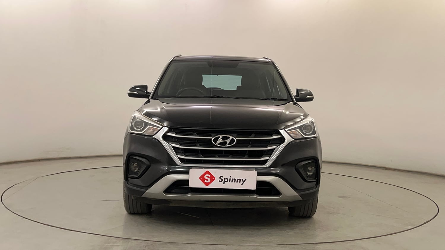 Used 2018 Hyundai Creta SX 1.6 AT CRDi Diesel Automatic exterior FRONT VIEW