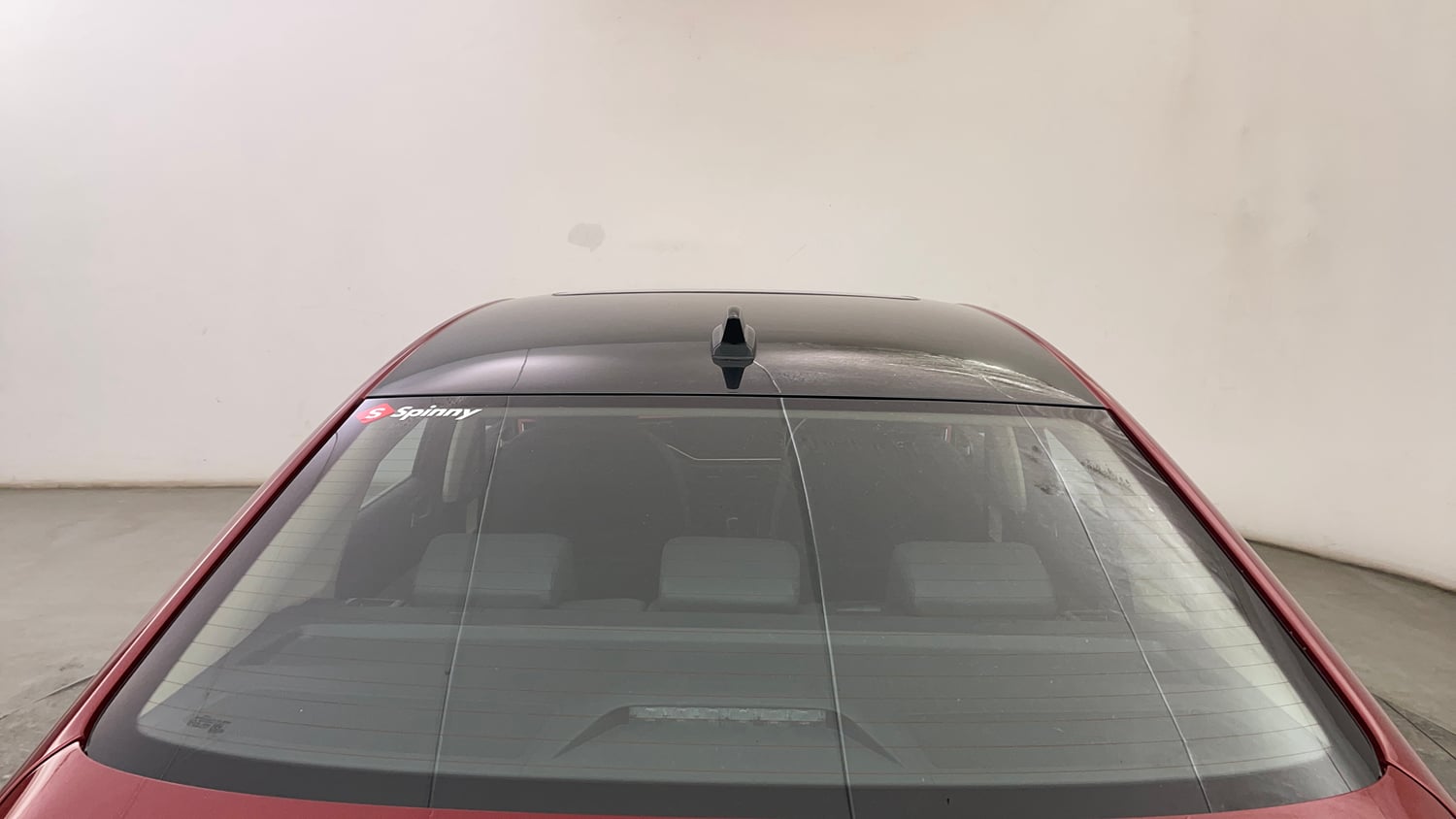 Used 2024 Volkswagen Virtus GT 1.5 TSI DSG Petrol Automatic exterior BACK WINDSHIELD VIEW