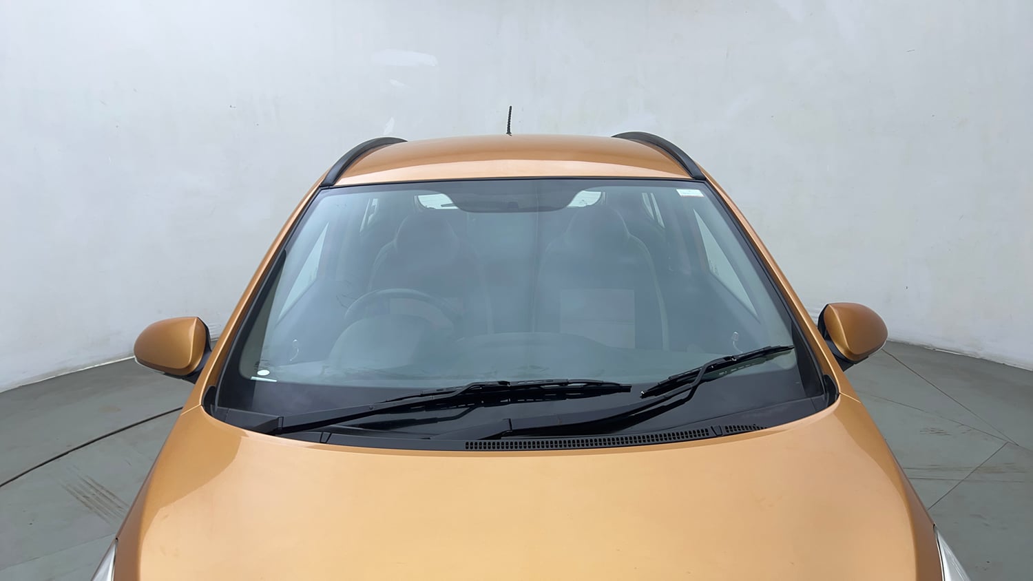 Used 2014 Hyundai Grand i10 Asta 1.2 Kappa VTVT Petrol Manual exterior FRONT WINDSHIELD VIEW