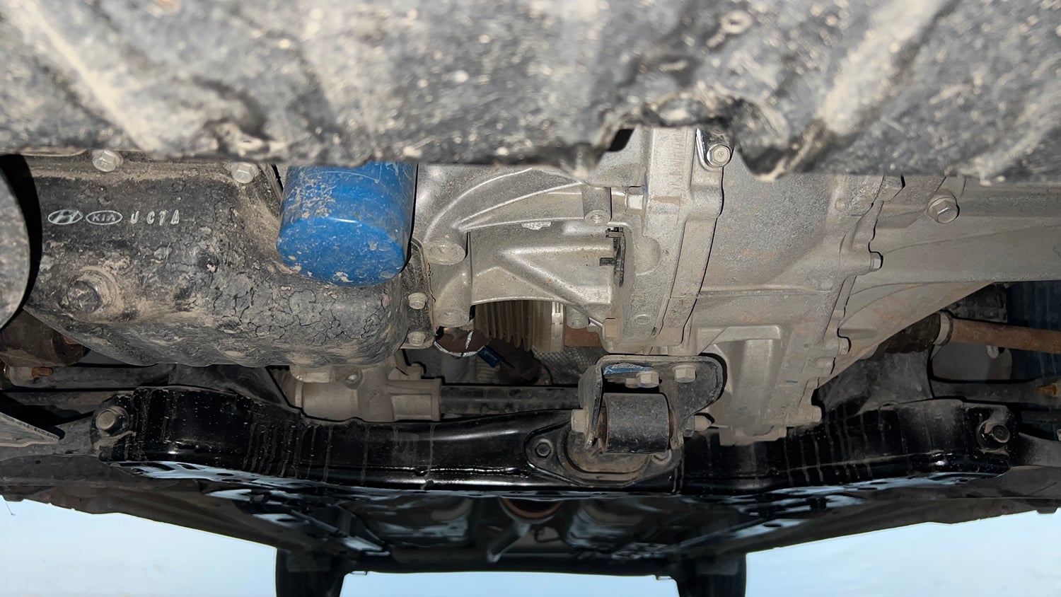 Used 2025 Hyundai Grand i10 Nios Magna 1.2 Kappa Petrol Manual extra FRONT LEFT UNDERBODY VIEW