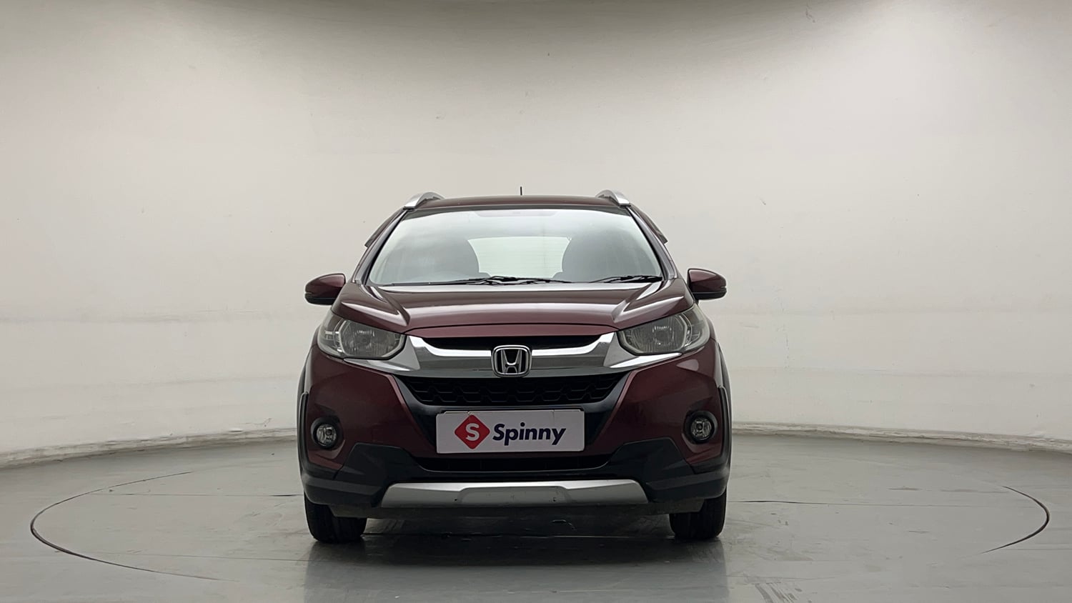 Used 2018 Honda WR-V VX MT Petrol Petrol Manual exterior FRONT VIEW