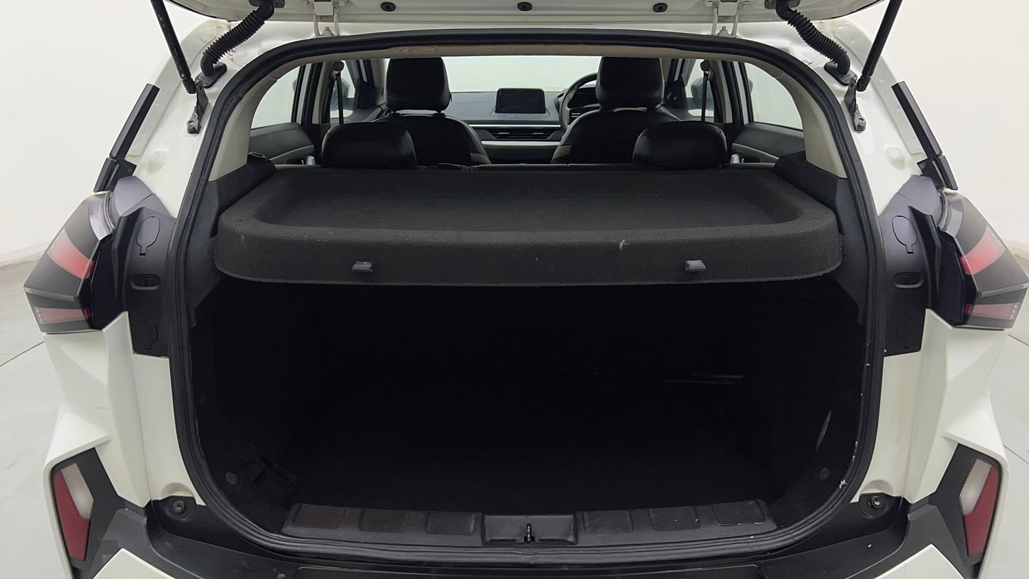 Used 2024 Tata Nexon Creative 1.2 Revotron Petrol 6MT Petrol Manual interior DICKY INSIDE VIEW