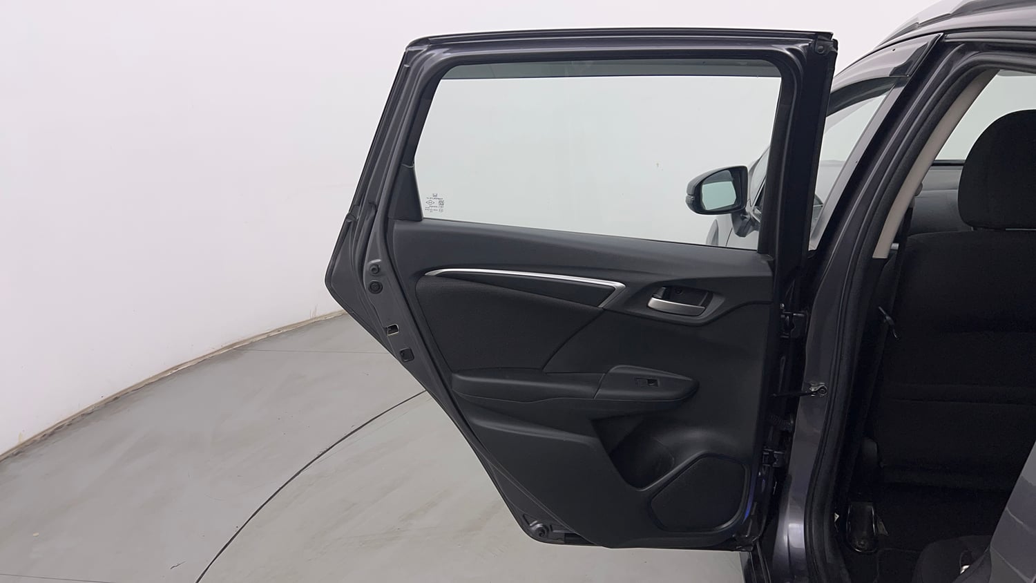 Used 2022 Honda WR-V VX MT Petrol Petrol Manual interior LEFT REAR DOOR OPEN VIEW