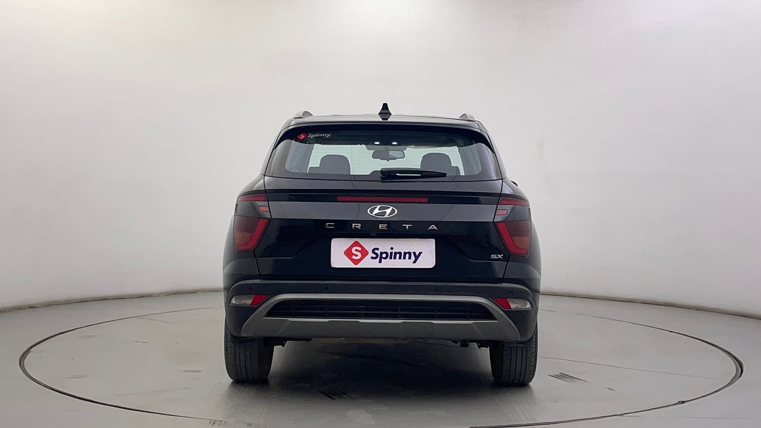 Used 2024 Hyundai Creta SX 1.5 Petrol Petrol Manual exterior BACK VIEW