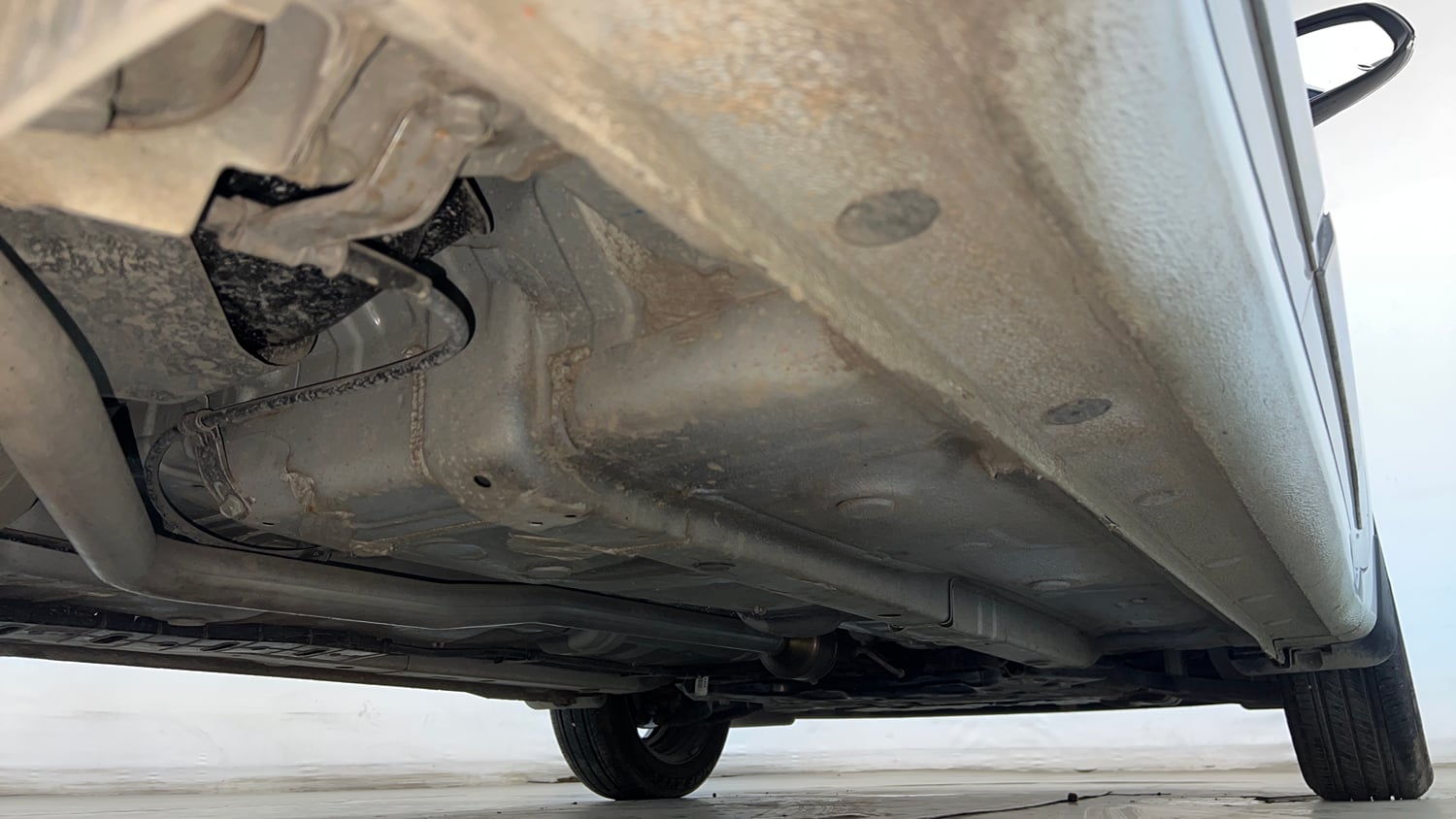 Used 2024 Hyundai Grand i10 Nios Sportz 1.2 Kappa VTVT Petrol Manual extra REAR RIGHT UNDERBODY VIEW