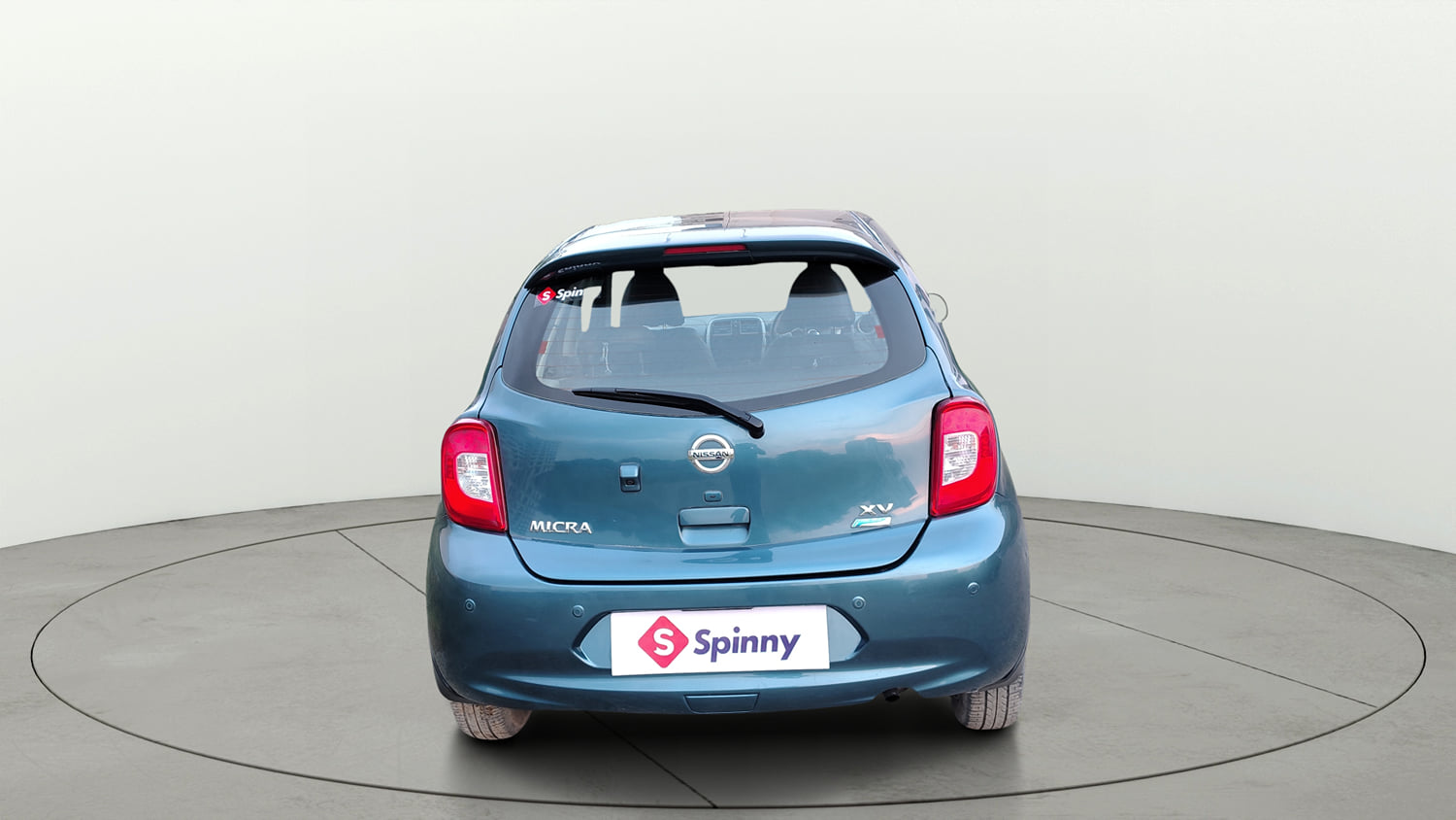 Used 2018 Nissan Micra XV CVT Petrol Automatic exterior BACK VIEW