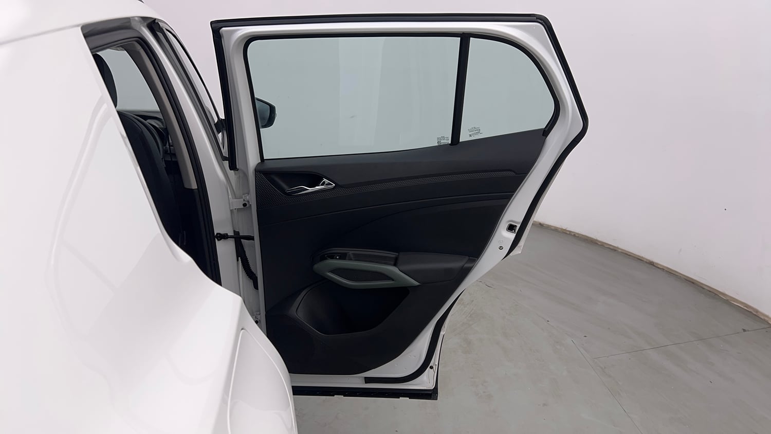 Used 2026 Skoda Kylaq Prestige+ 1.0 TSI MT Petrol Manual interior RIGHT REAR DOOR OPEN VIEW