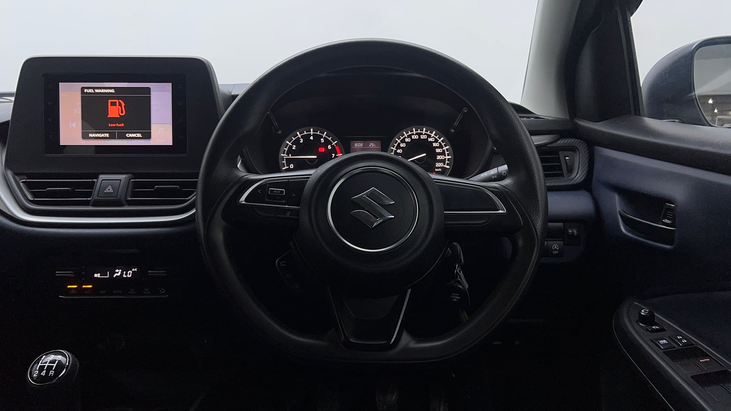 Used 2022 Maruti Suzuki Baleno Delta MT Petrol Manual interior STEERING VIEW