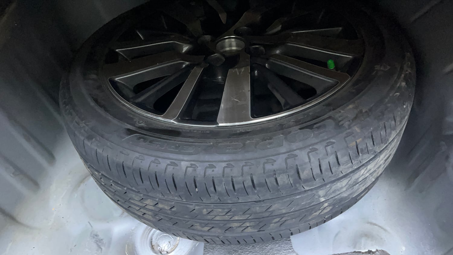 Used 2020 Honda City VX CVT Petrol Petrol Automatic tyres SPARE TYRE VIEW