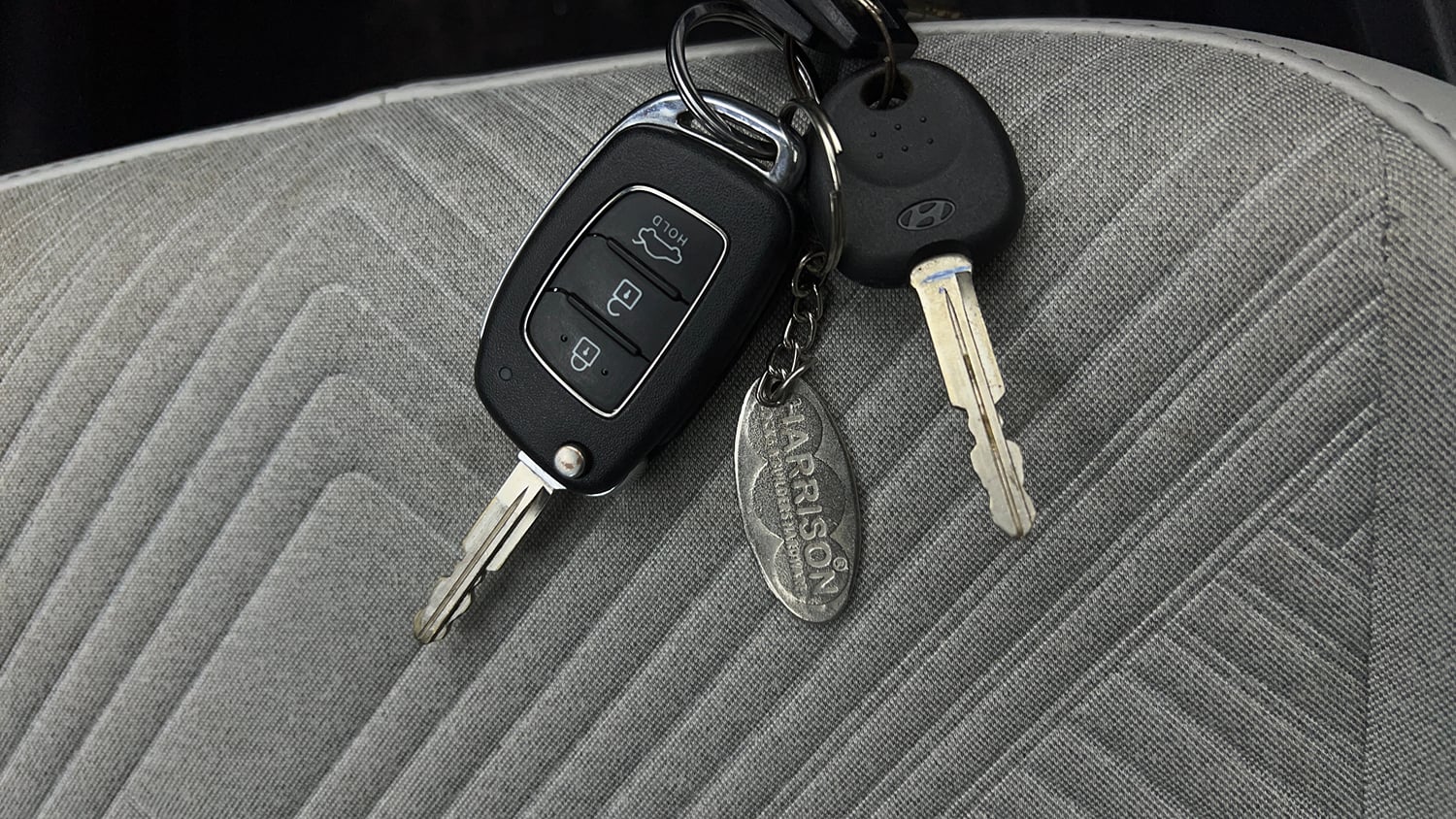 Used 2025 Hyundai Grand i10 Nios Magna 1.2 Kappa Petrol Manual extra CAR KEY VIEW