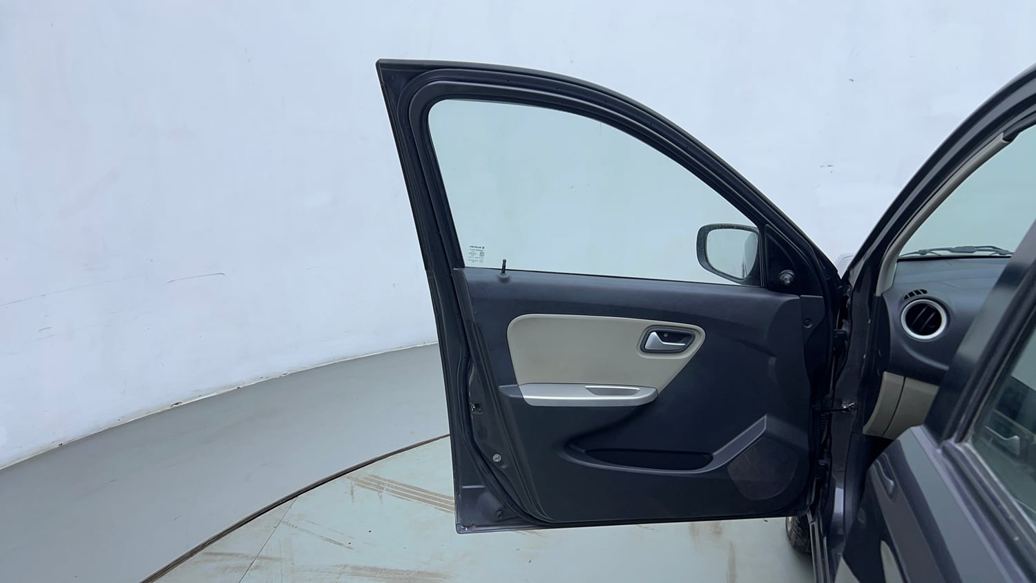 Used 2017 Maruti Suzuki Alto K10 VXi AMT Petrol Automatic interior LEFT FRONT DOOR OPEN VIEW