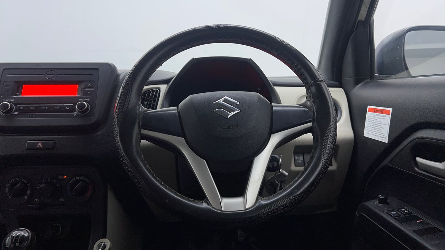 Used 2022 Maruti Suzuki Wagon R VXI 1.0 CNG Cng Manual interior STEERING VIEW