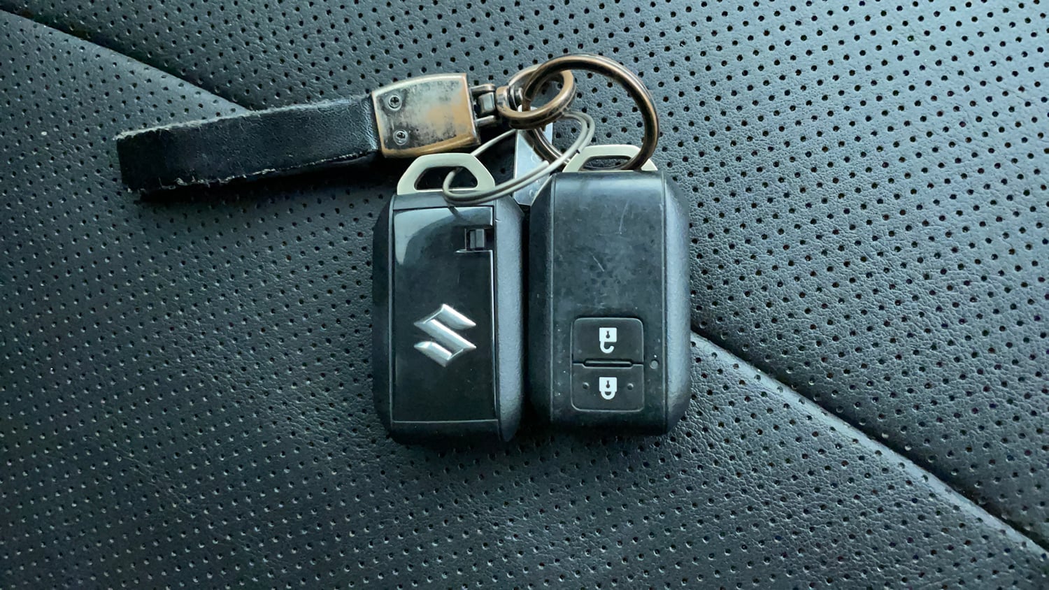 Used 2022 Maruti Suzuki XL6 Alpha Plus AT Petrol Petrol Automatic extra CAR KEY VIEW