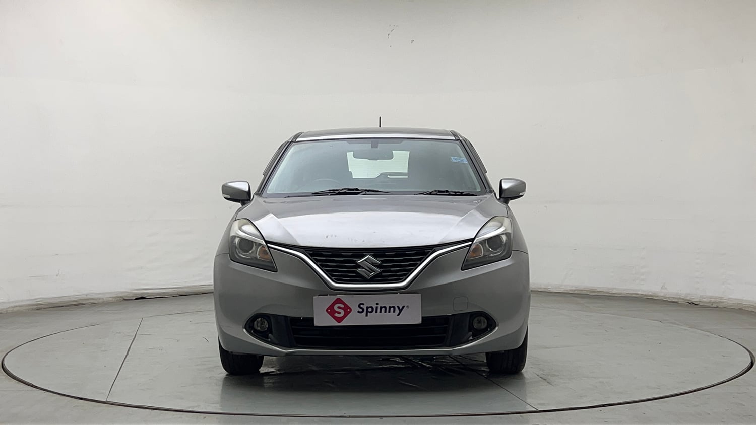 Used 2017 Maruti Suzuki Baleno Alpha 1.2 Petrol Manual exterior FRONT VIEW